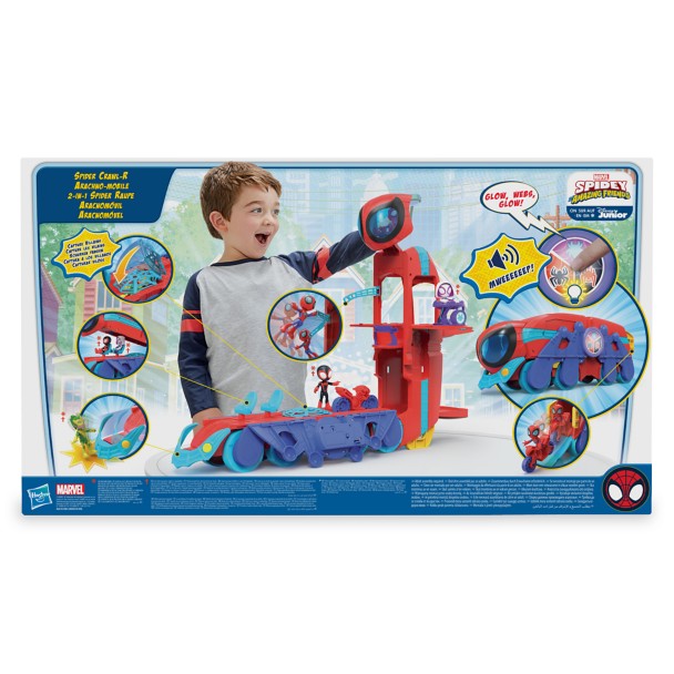 Spidey and His Amazing Friends Spider Crawl-R Play Set