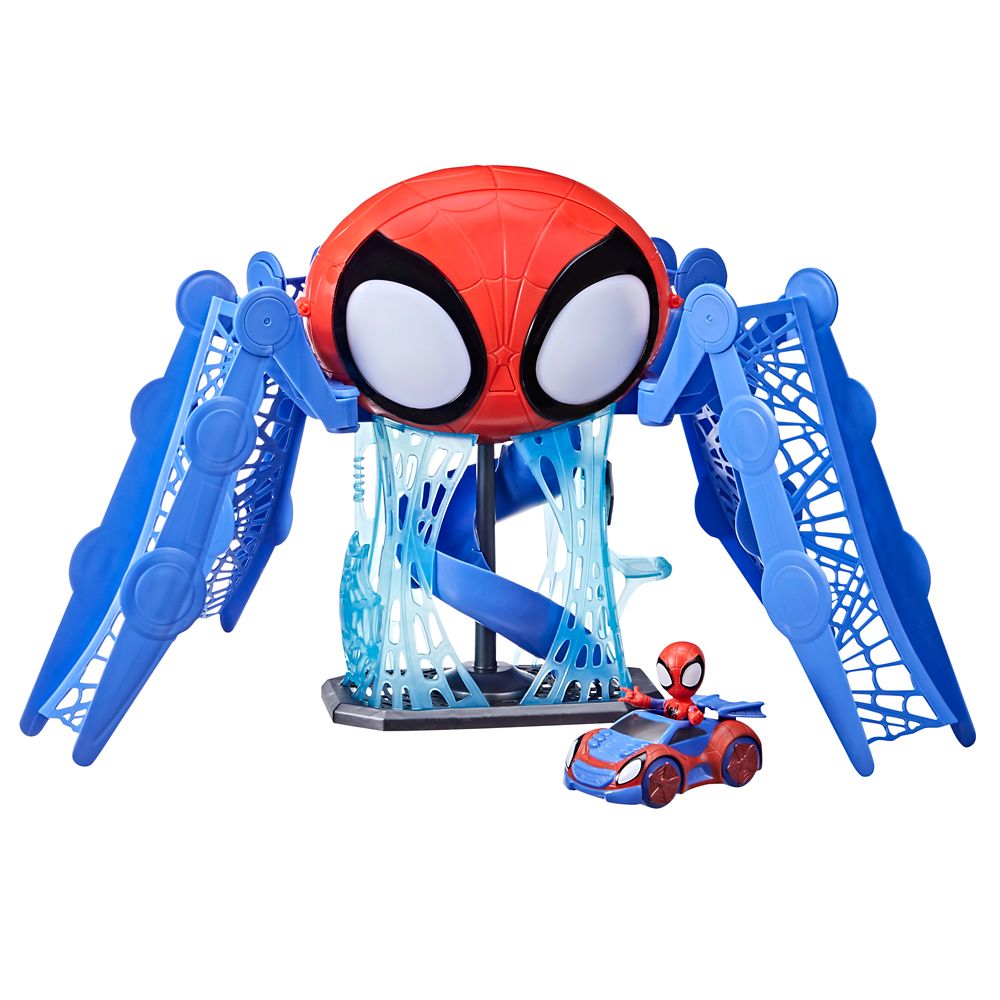 Spidey and his Amazing Friends Web-Quarters Play Set