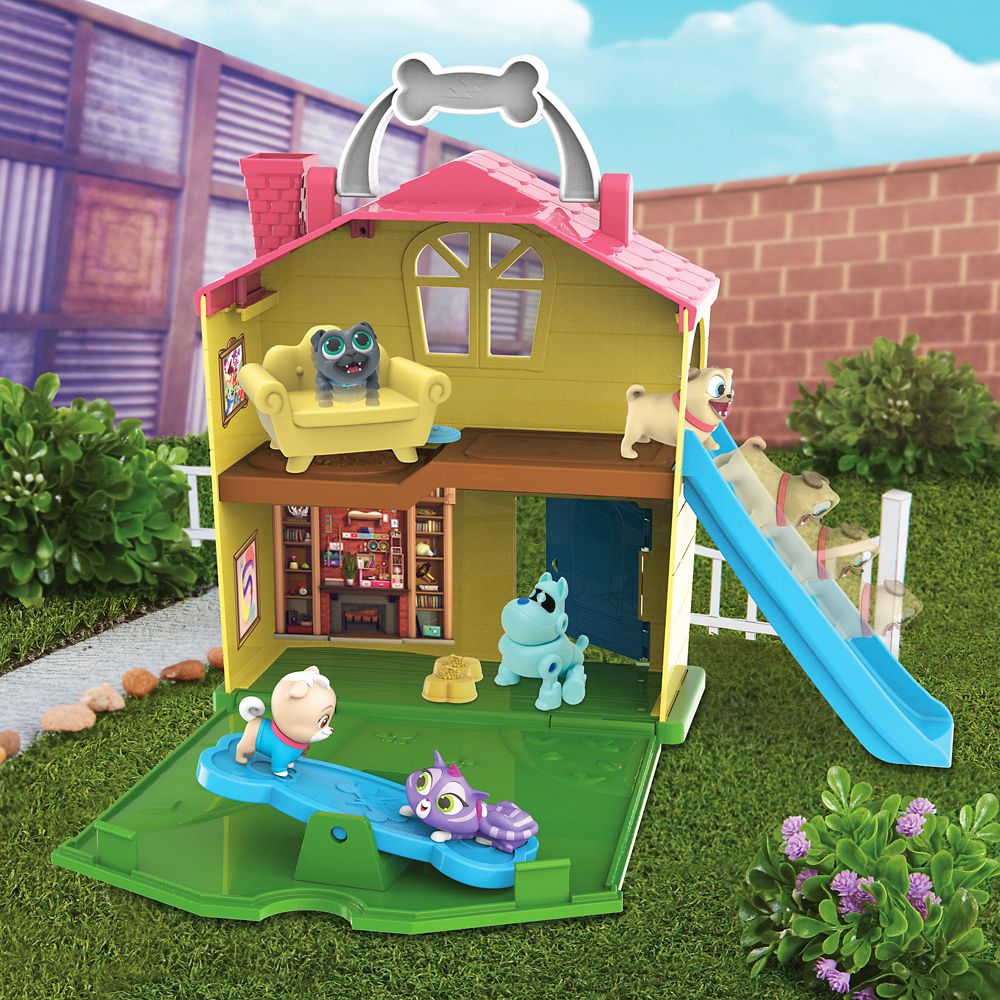 Puppy Dog Pals Stow n' Go Play Set