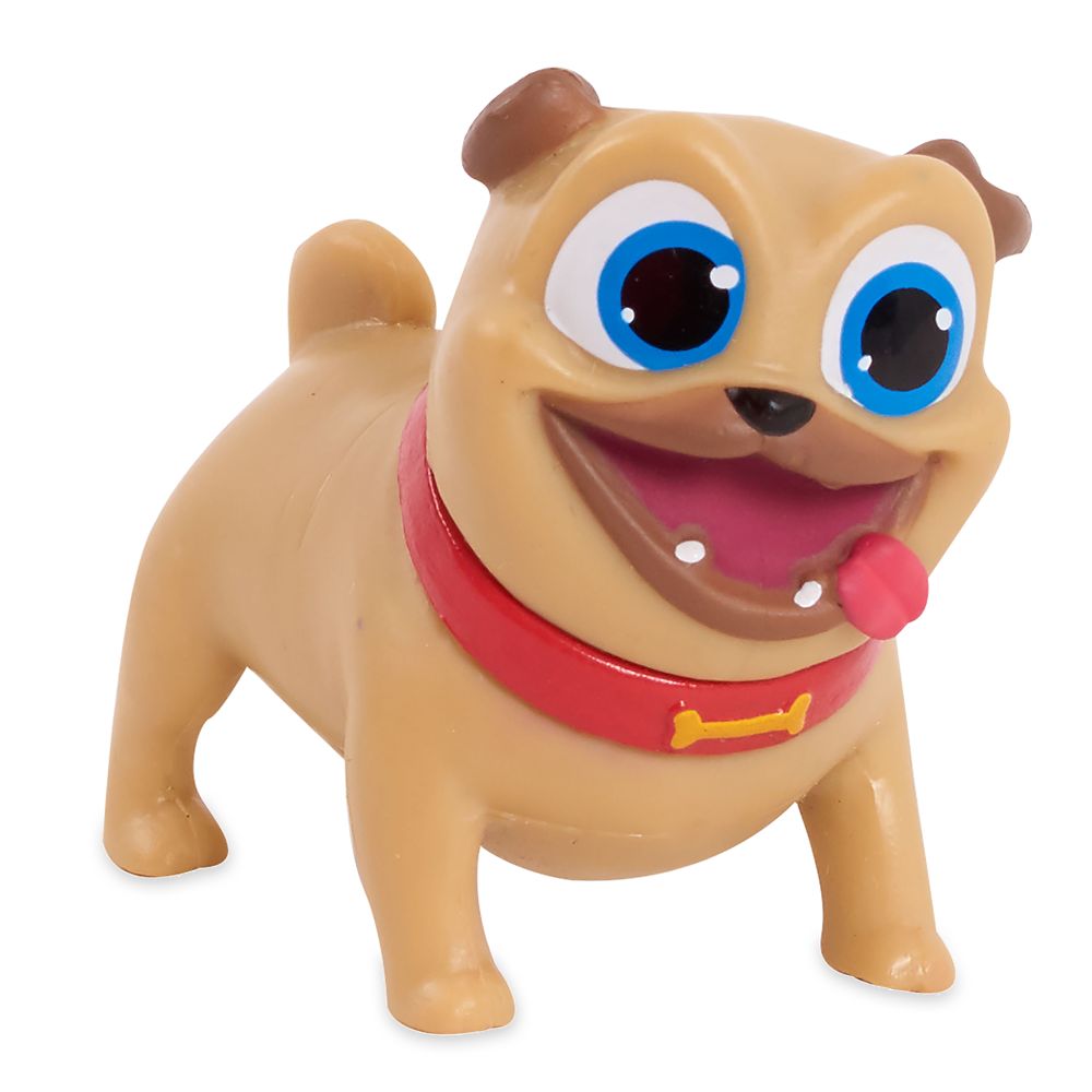 puppy dog pals figures set
