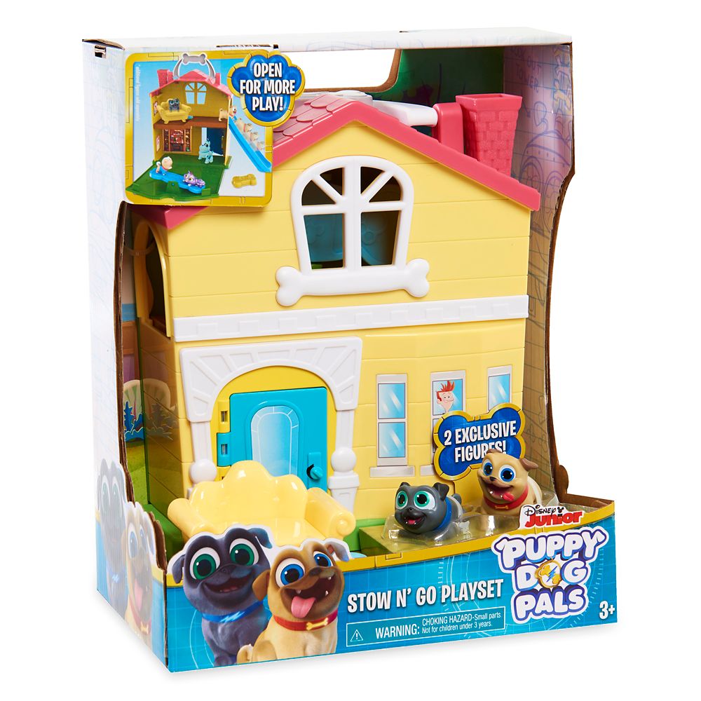 Puppy Dog Pals Stow n' Go Play Set