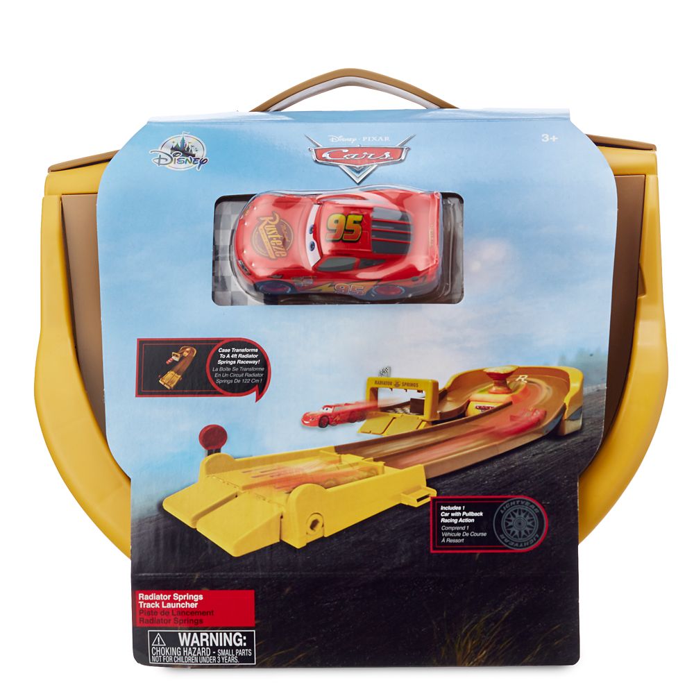 Lightning McQueen Radiator Springs Track Launcher - Cars | shopDisney