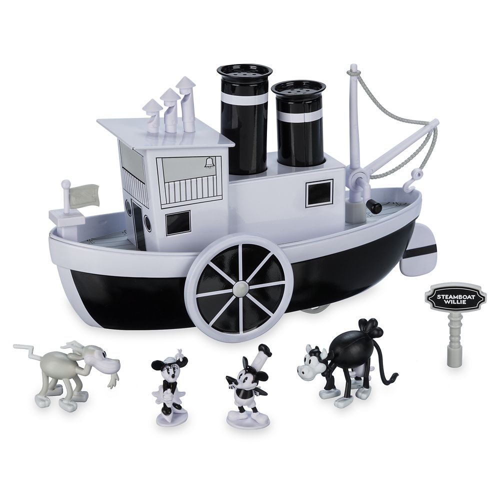 Steamboat Willie Musical Boat – Disney100 now out