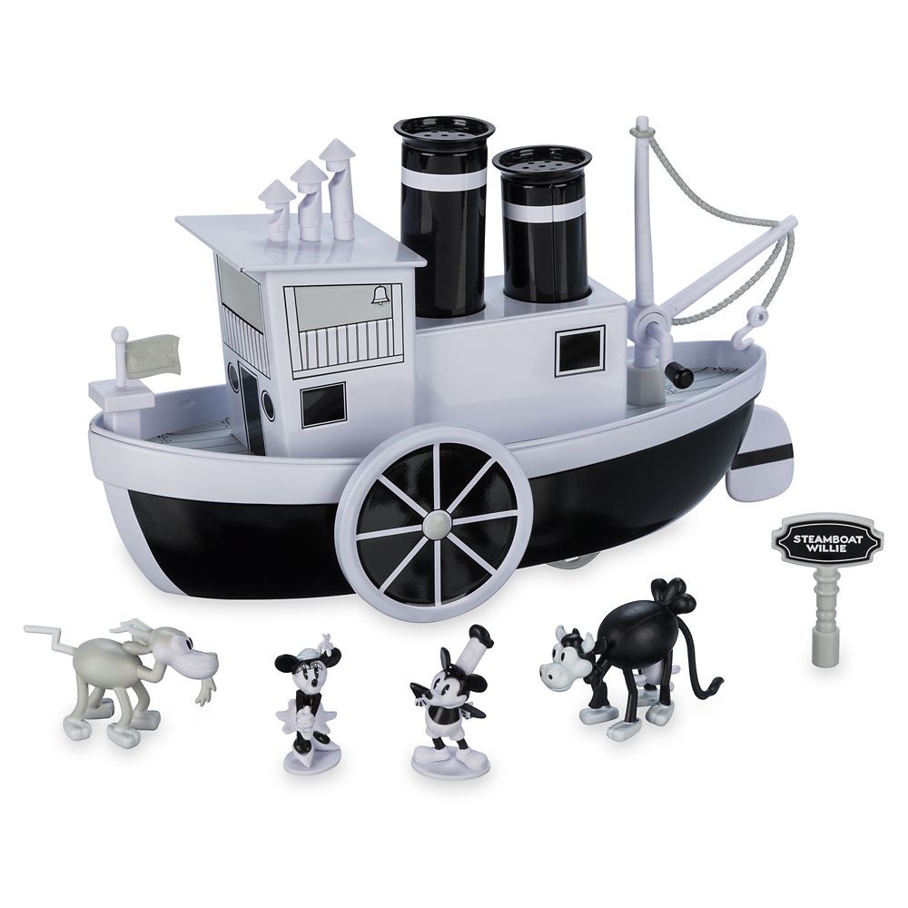 Steamboat Willie Musical Boat – Disney100 now out – Dis Merchandise News