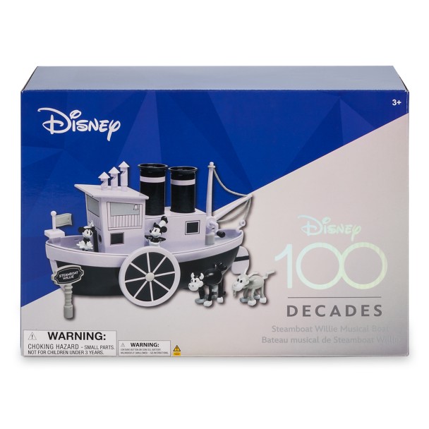 Steamboat Willie Musical Boat – Disney100