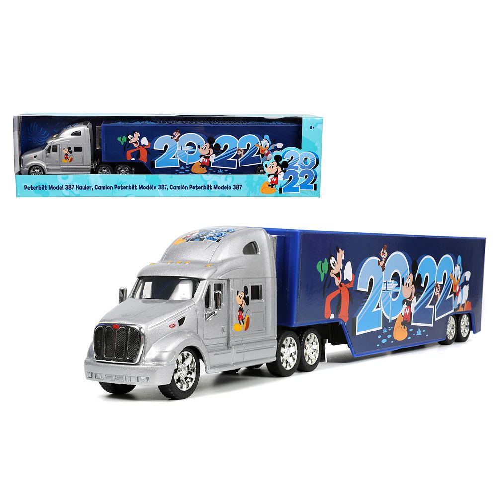 Disneyland 2022 Toy Hauler Truck has hit the shelves