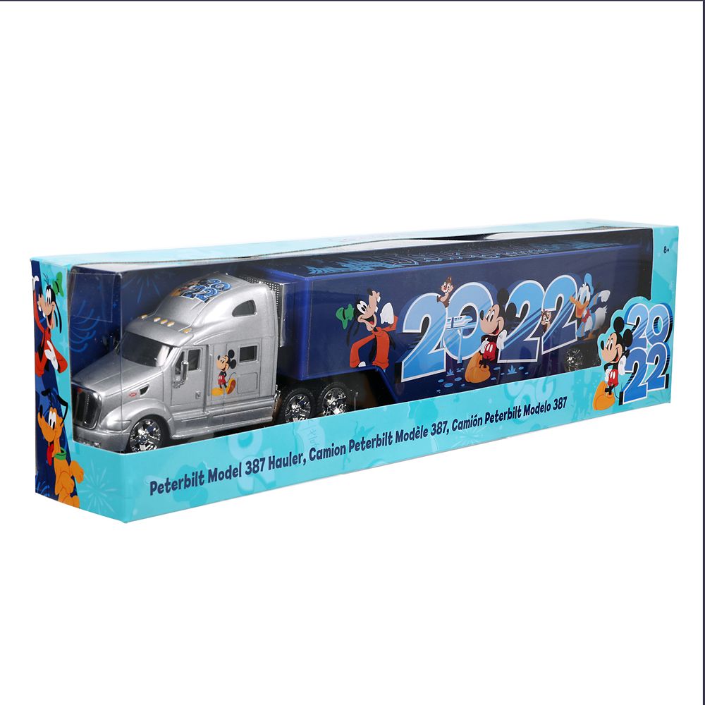 Disneyland 2022 Toy Hauler Truck