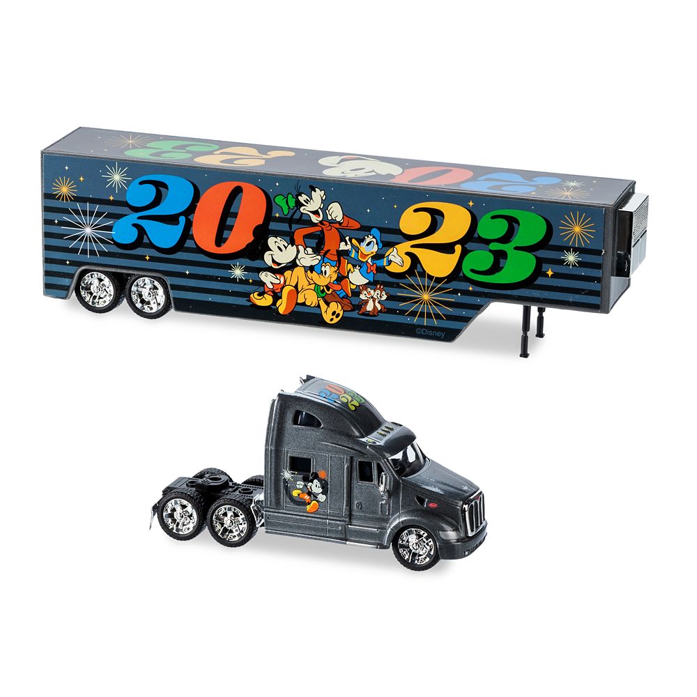 Mickey Mouse and Friends 2023 Toy Hauler Truck