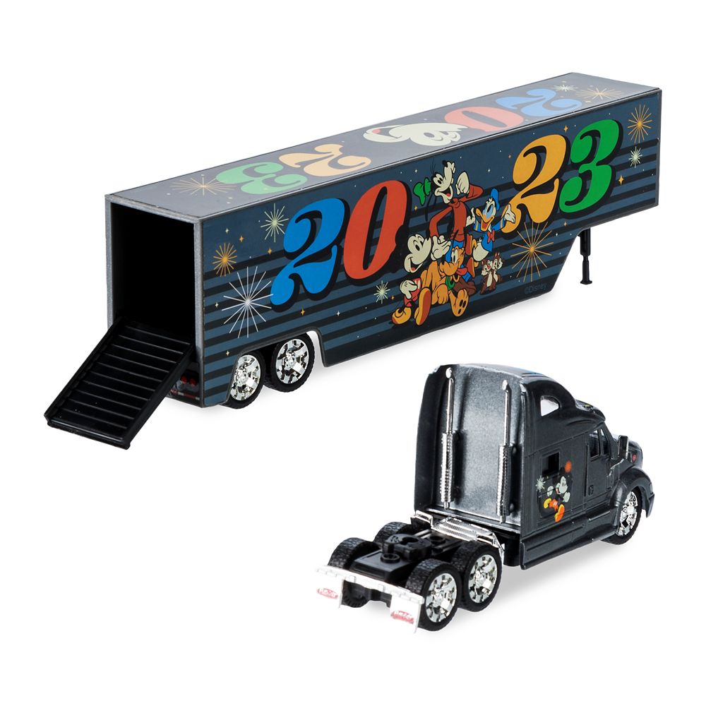 Mickey Mouse and Friends 2023 Toy Hauler Truck