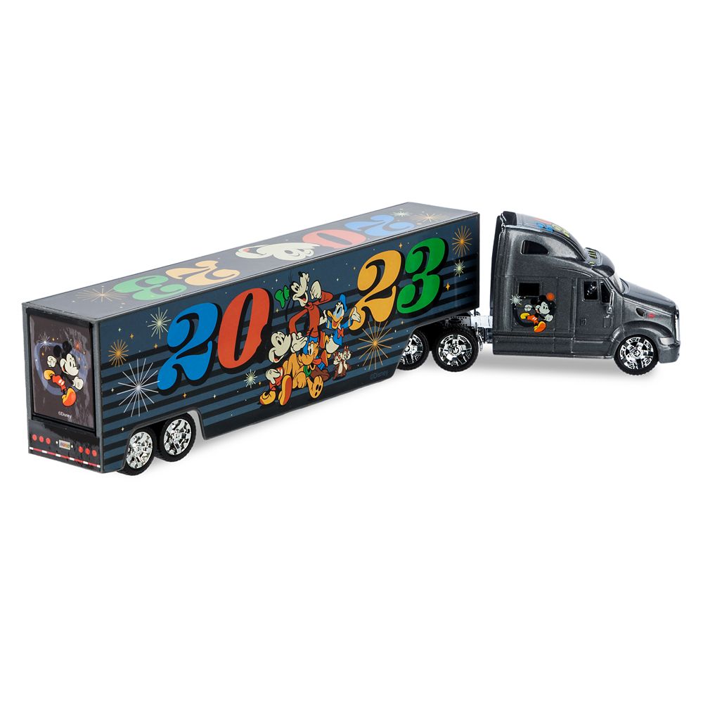 Mickey Mouse and Friends 2023 Toy Hauler Truck