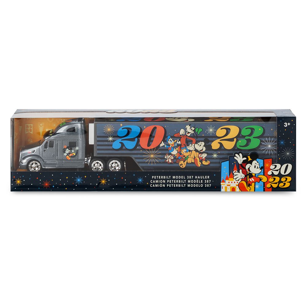 Mickey Mouse and Friends 2023 Toy Hauler Truck