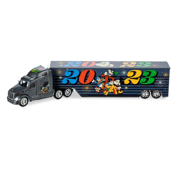 Mickey Mouse and Friends 2023 Toy Hauler Truck
