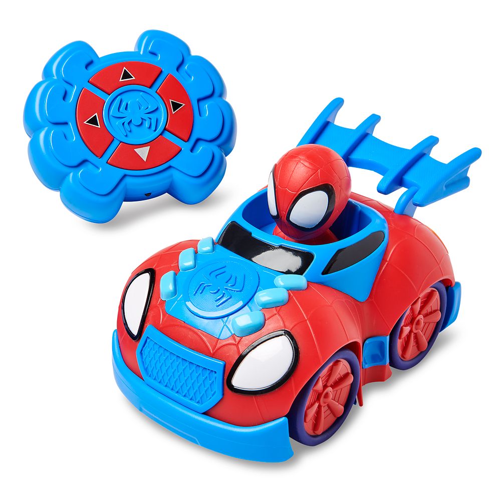 Spidey Web Crawler Remote Control Car – Marvel's Spidey and His Amazing Friends