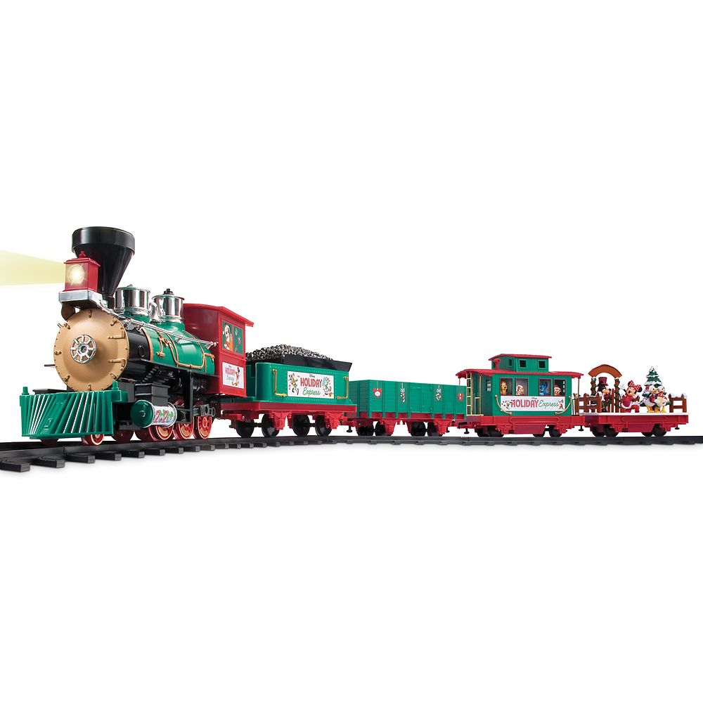 Mickey Mouse and Friends 2020 Holiday Train Set