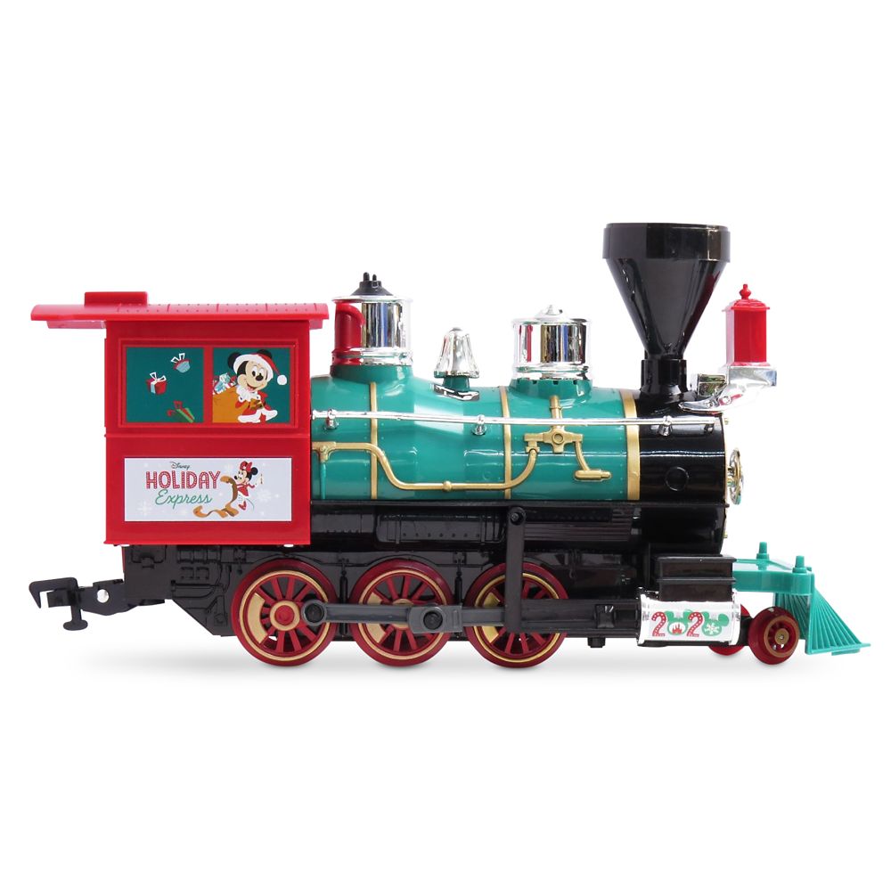 Mickey Mouse and Friends 2020 Holiday Train Set