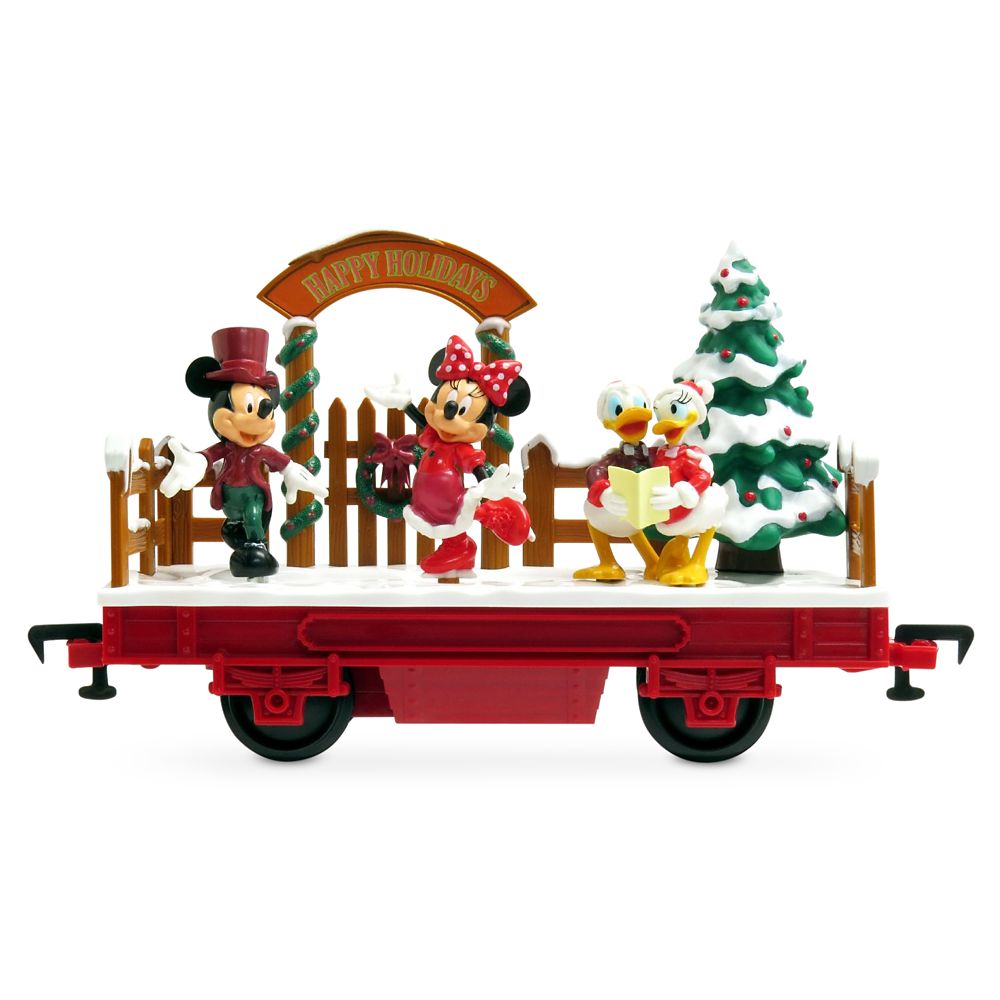 disney parks christmas train set