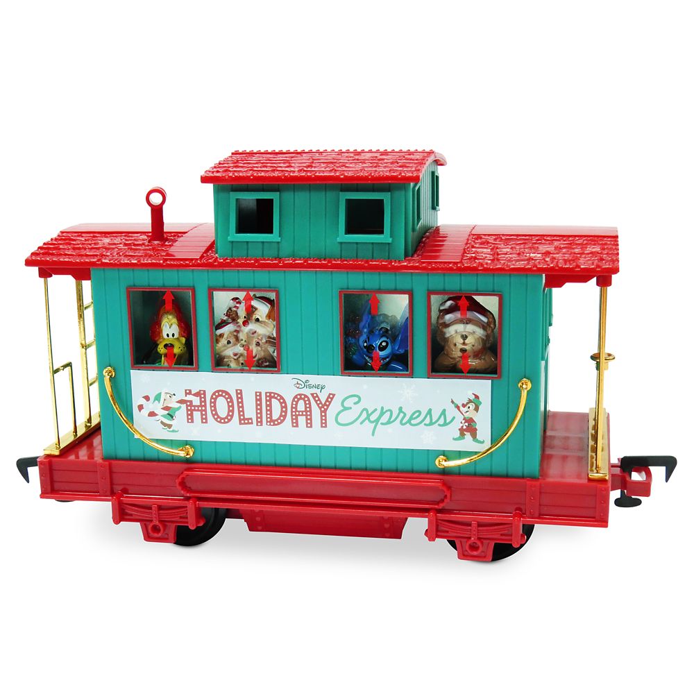 Mickey Mouse and Friends 2020 Holiday Train Set