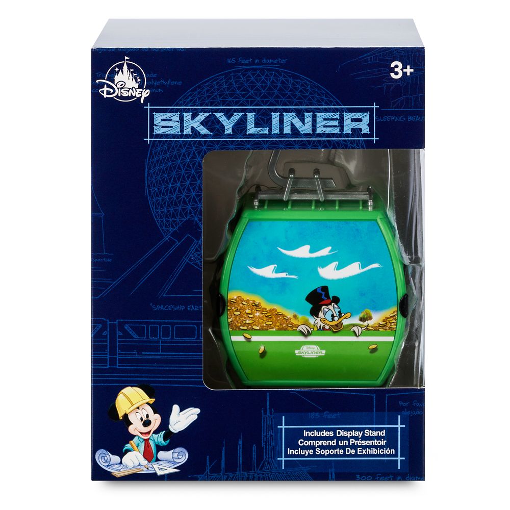 Donald Duck and Friends Skyliner Collectible Toy