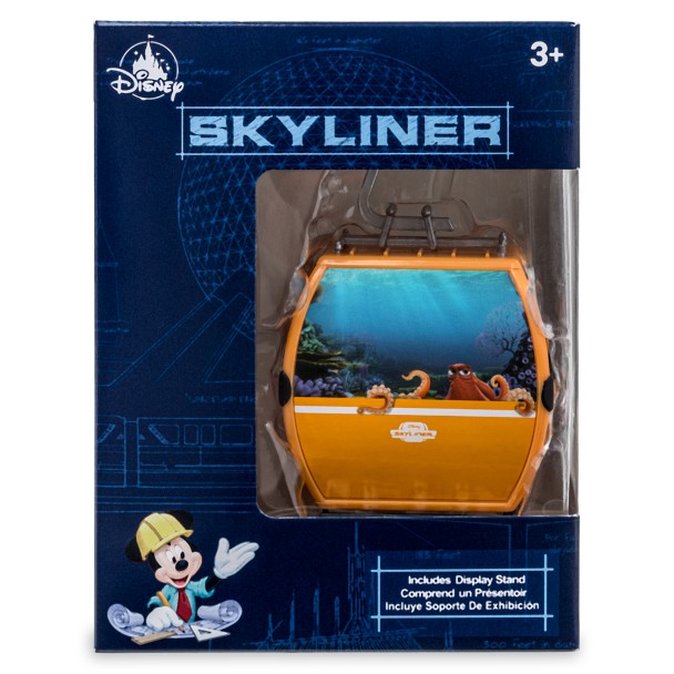 Nemo and Friends Disney Skyliner – Finding Dory