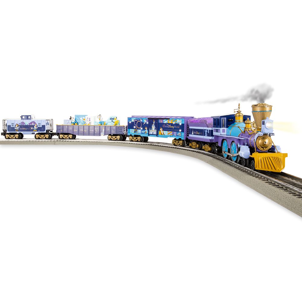 Walt Disney World 50th Anniversary Express O-Gauge Ready-to-Run Electric Train Set by Lionel