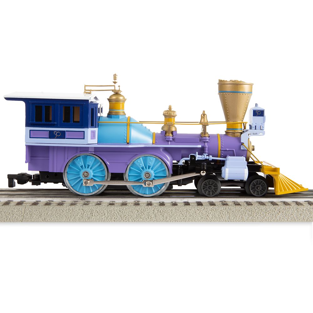 Walt Disney World 50th Anniversary Express O-Gauge Ready-to-Run Electric Train Set by Lionel