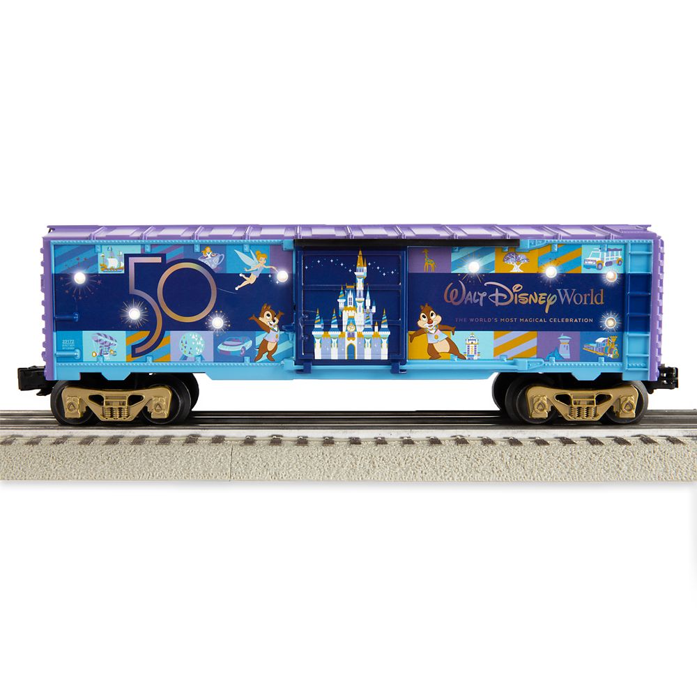 Walt Disney World 50th Anniversary Express O-Gauge Ready-to-Run Electric Train Set by Lionel