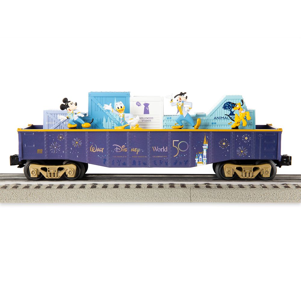 Walt Disney World 50th Anniversary Express O-Gauge Ready-to-Run Electric Train Set by Lionel