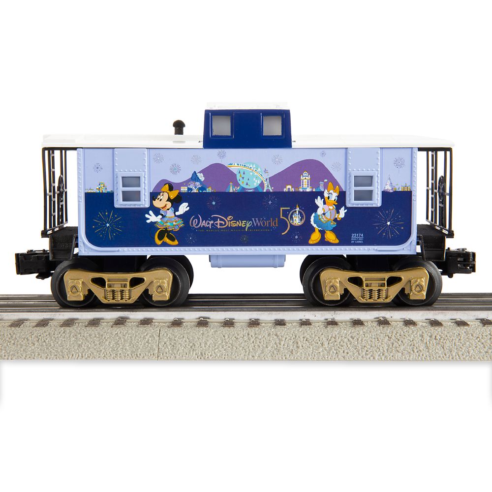 Walt Disney World 50th Anniversary Express O-Gauge Ready-to-Run Electric Train Set by Lionel