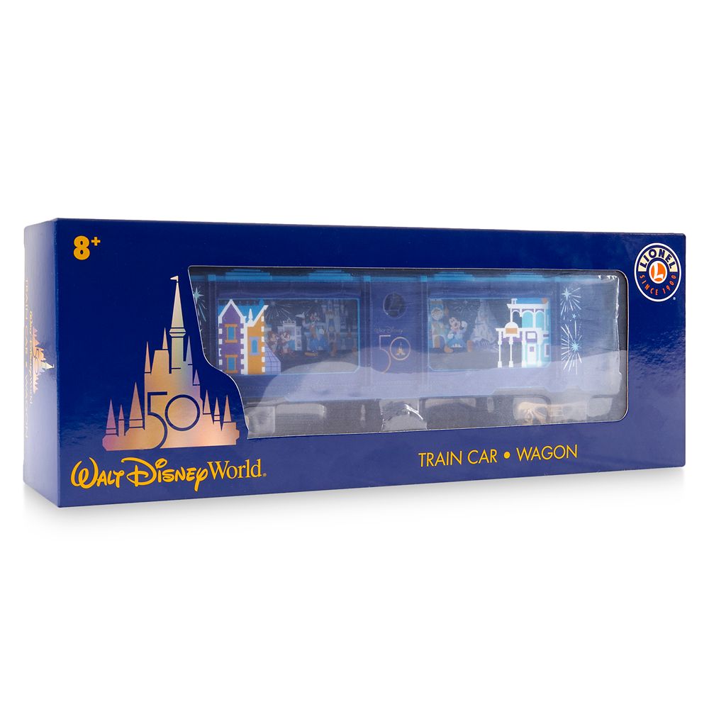 Walt Disney World 50th Anniversary Train Car by Lionel released today
