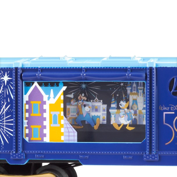 Walt Disney World 50th Anniversary Train Car by Lionel
