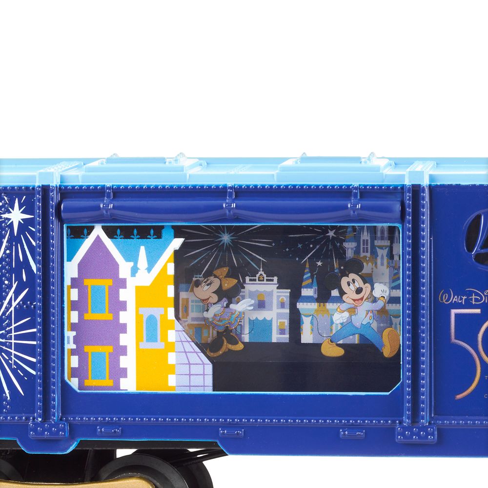 Walt Disney World 50th Anniversary Train Car by Lionel