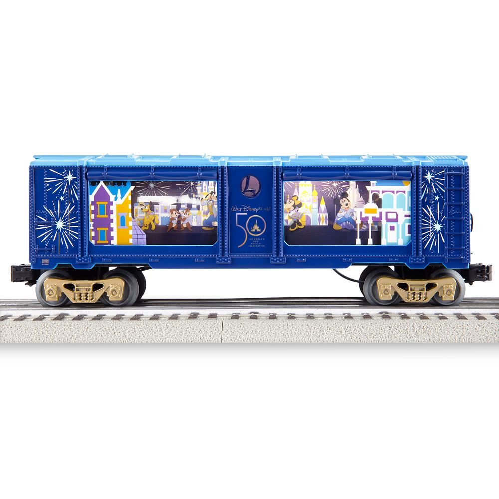 Walt Disney World 50th Anniversary Train Car by Lionel