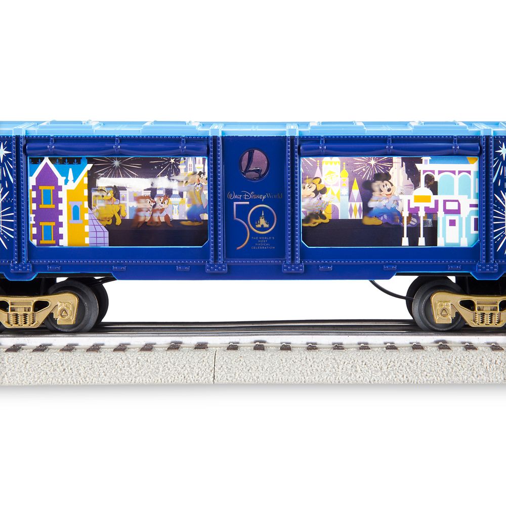 Walt Disney World 50th Anniversary Train Car by Lionel