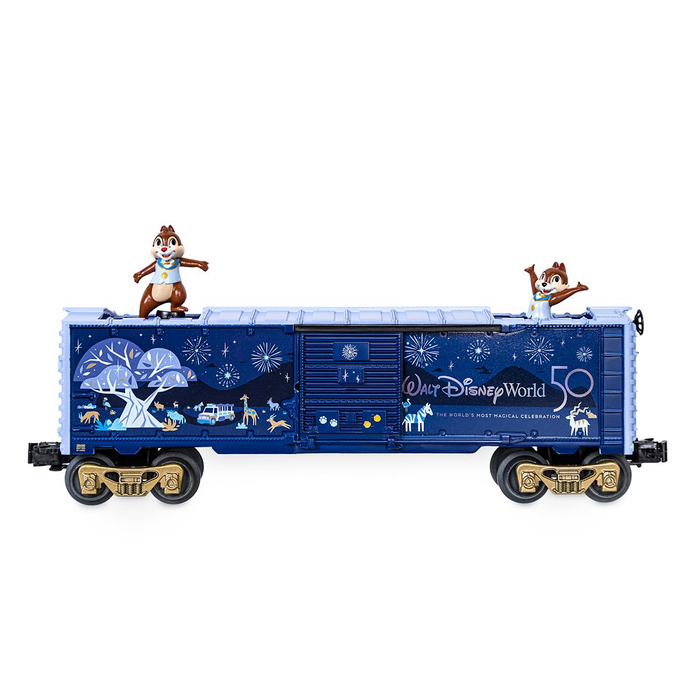 Walt Disney World 50th Anniversary Train Car by Lionel – Disney’s Animal Kingdom – Buy Online Now