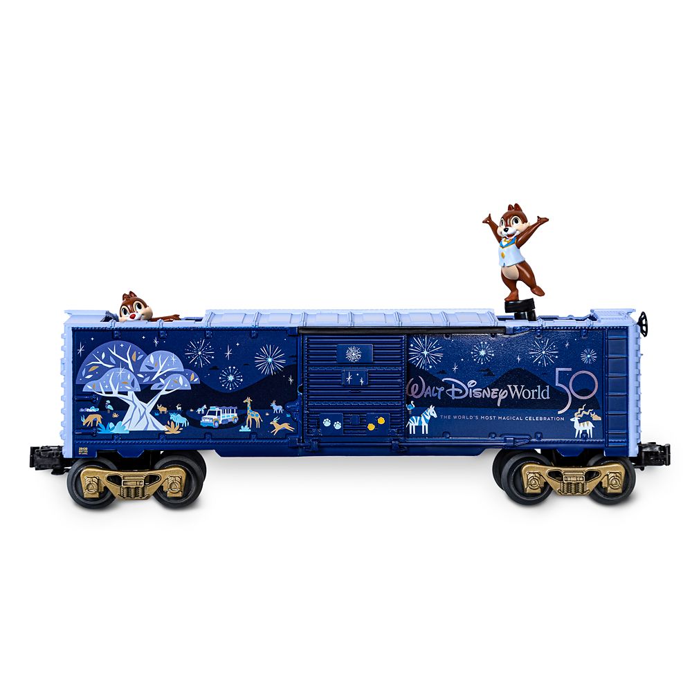 Walt Disney World 50th Anniversary Train Car by Lionel – Disney's Animal Kingdom