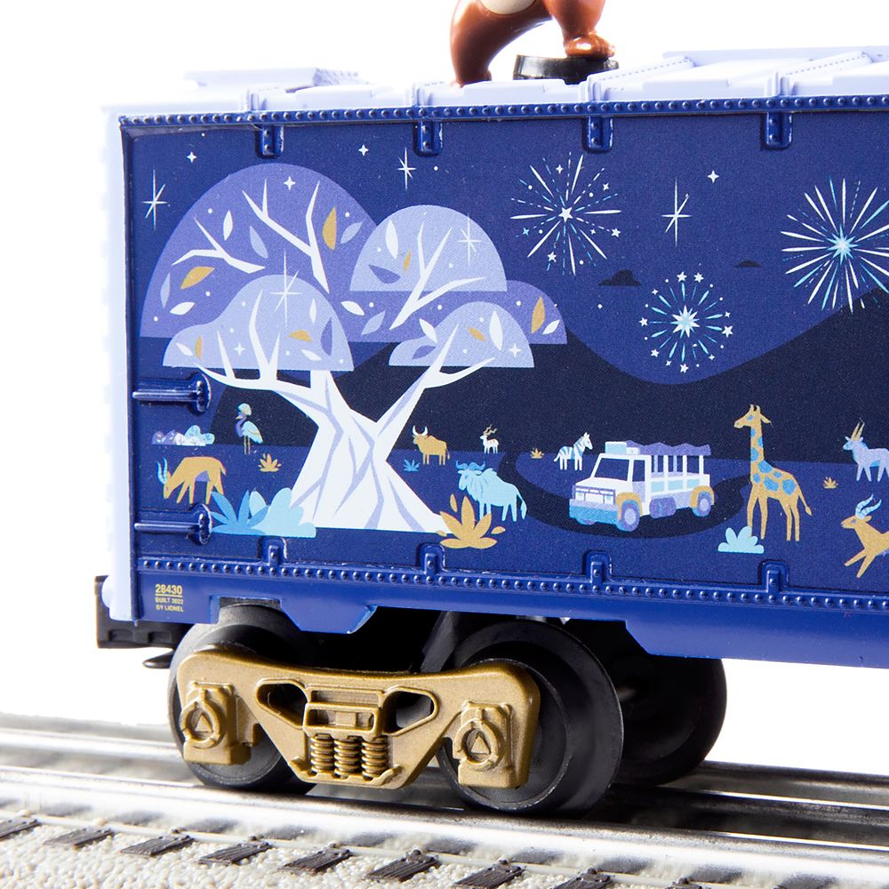 Walt Disney World 50th Anniversary Train Car by Lionel – Disney's Animal Kingdom