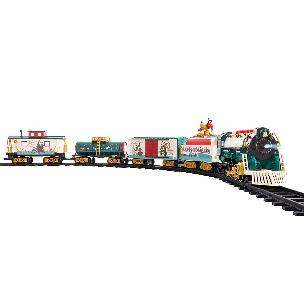 Mickey Mouse and Friends 2022 Holiday Train Set by Lionel is now available for purchase