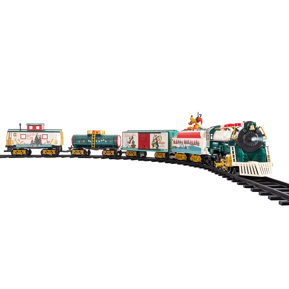 Mickey Mouse and Friends 2022 Holiday Train Set by Lionel