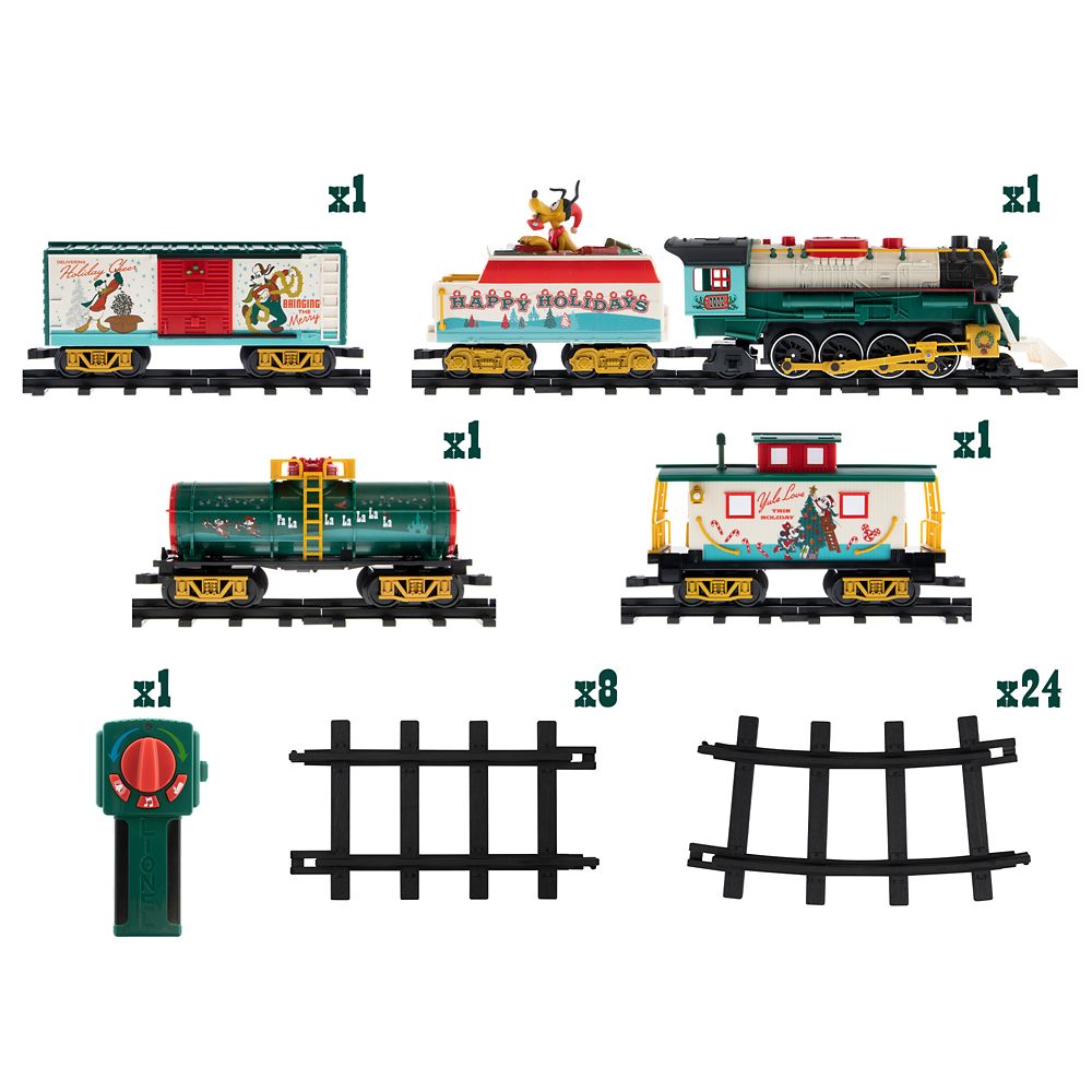 Mickey Mouse and Friends 2022 Holiday Train Set by Lionel