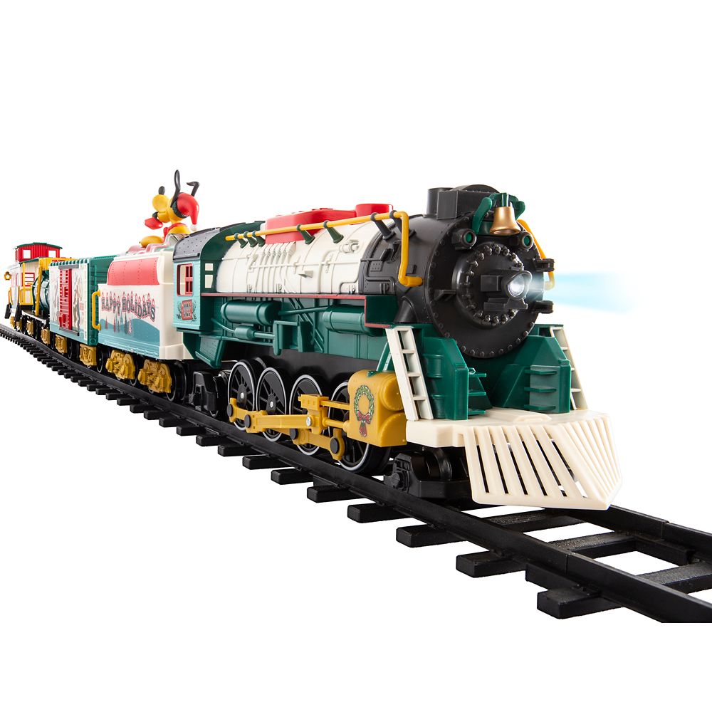 Mickey Mouse and Friends 2022 Holiday Train Set by Lionel