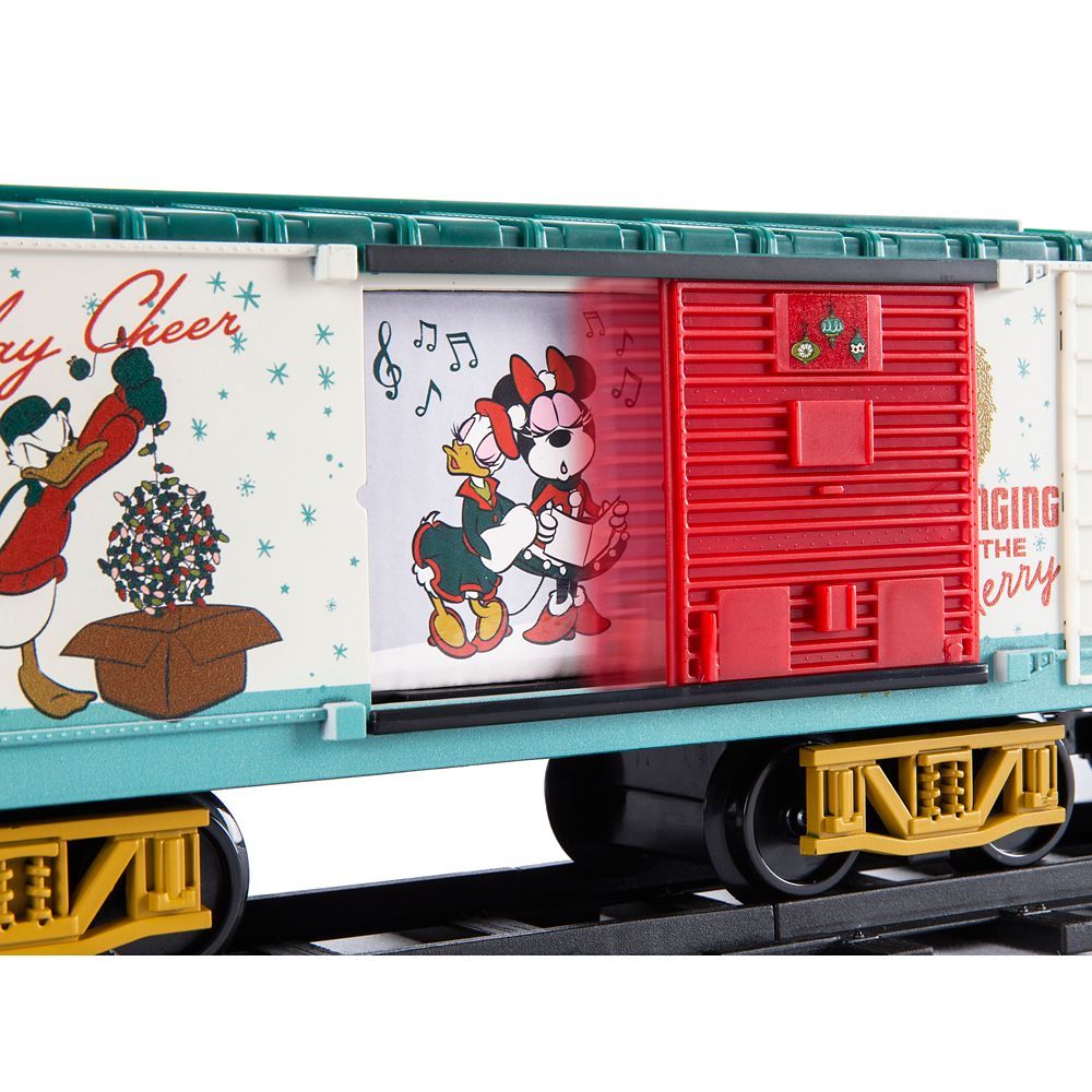 Mickey Mouse and Friends 2022 Holiday Train Set by Lionel