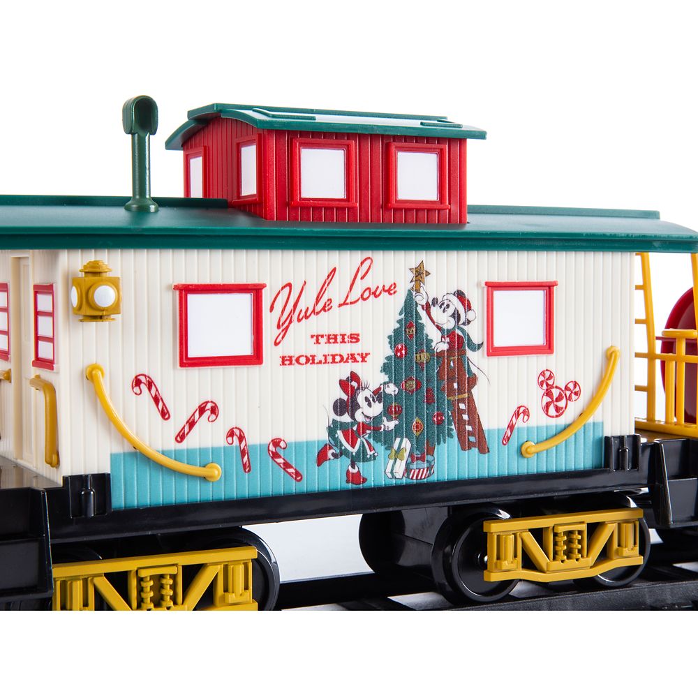 Mickey Mouse and Friends 2022 Holiday Train Set by Lionel