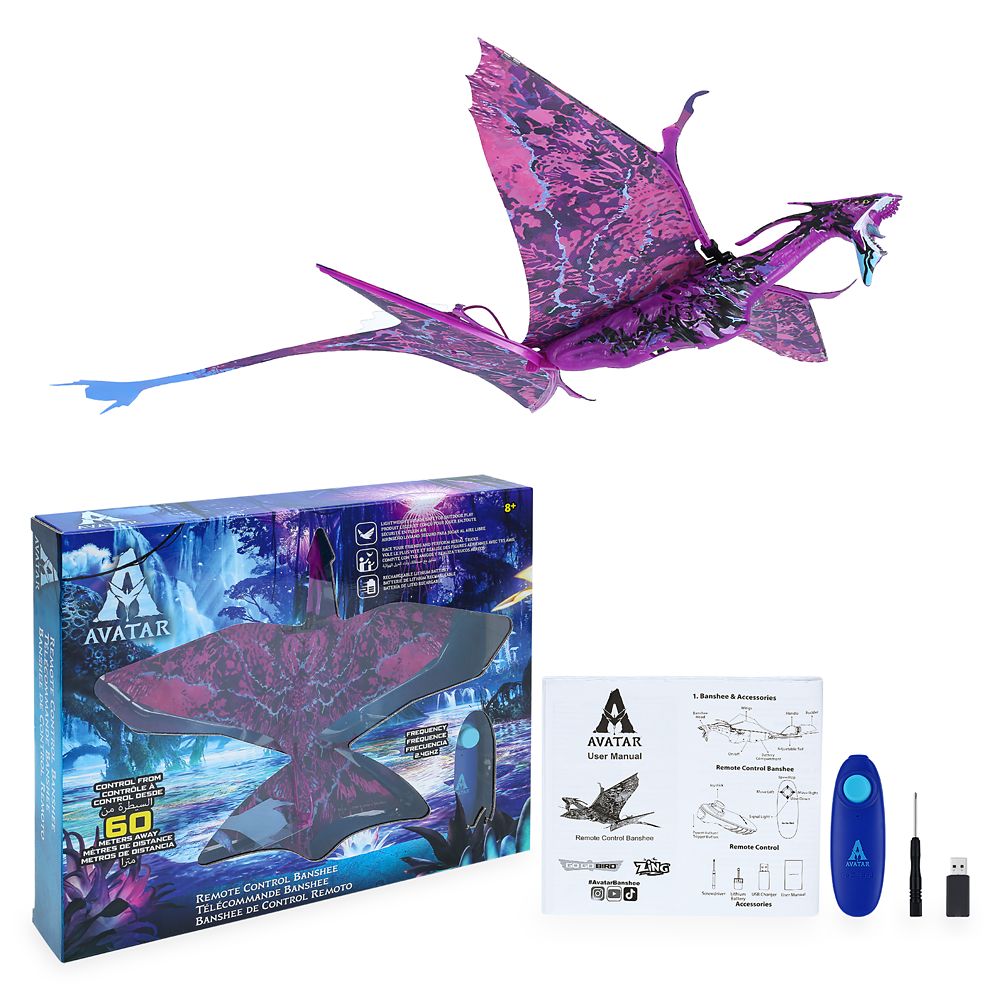 Banshee Remote Control Model – Avatar: The Way of Water was released today