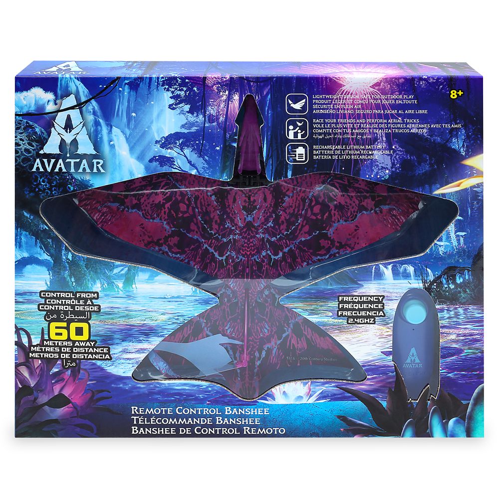 Banshee Remote Control Model – Avatar: The Way of Water