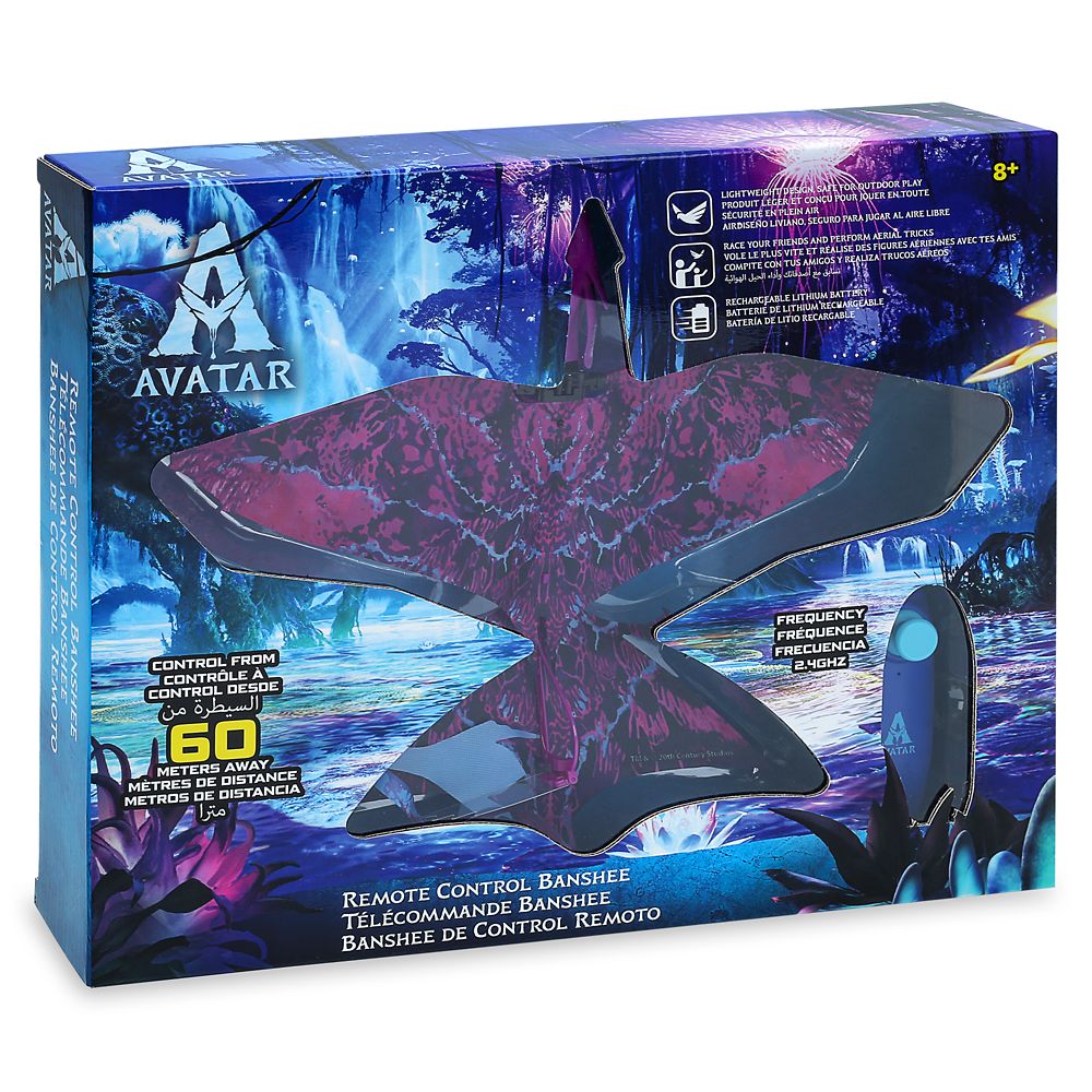 Banshee Remote Control Model – Avatar: The Way of Water