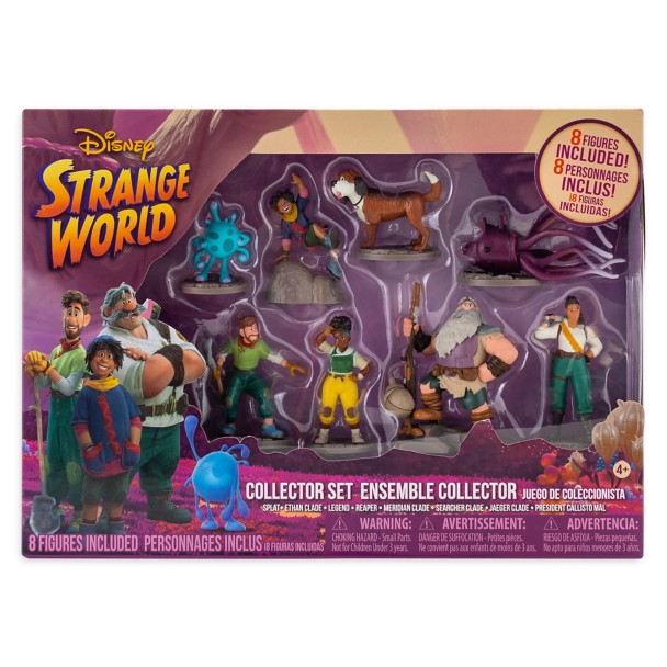 Strange World Collector Set