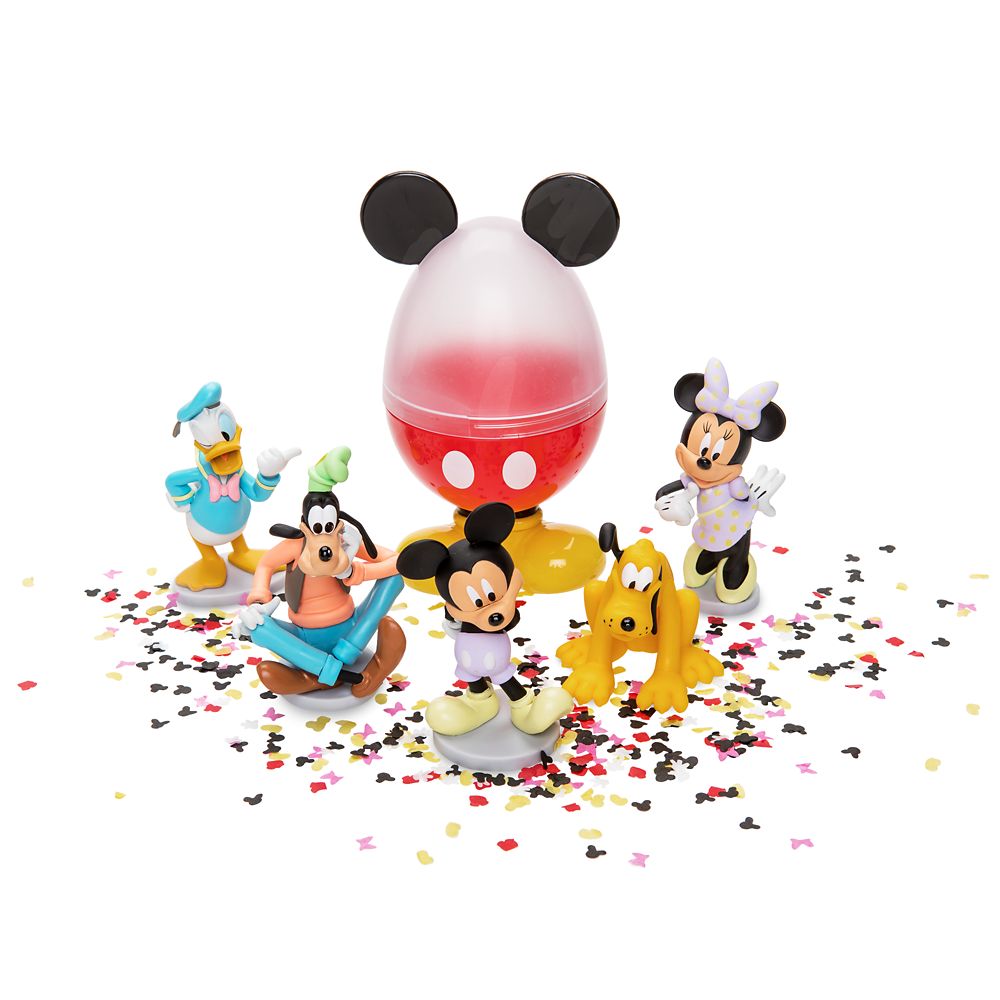 Disney Mickey Mouse Collectible Surprise Figure in Easter Egg