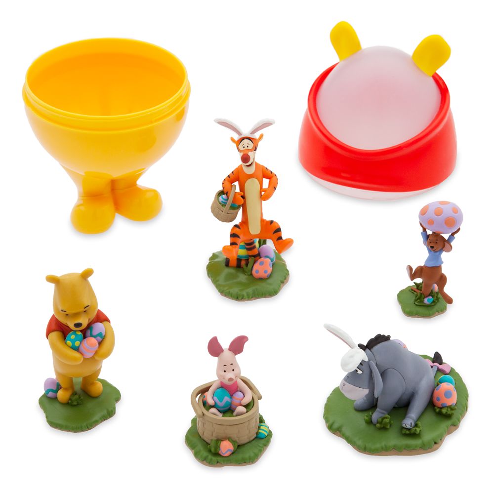 Winnie the Pooh and Pals Mystery Figure Easter Egg now out