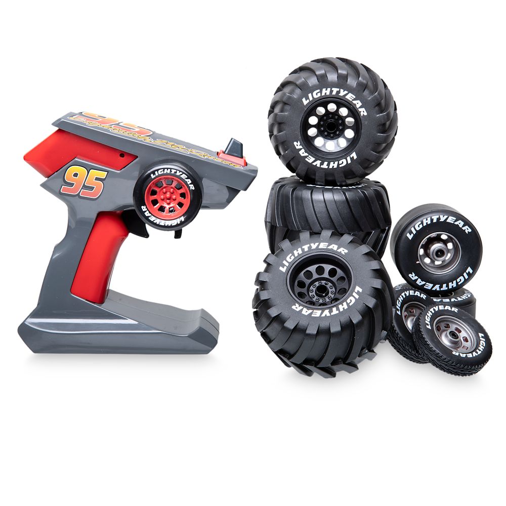 lightning mcqueen monster truck remote control