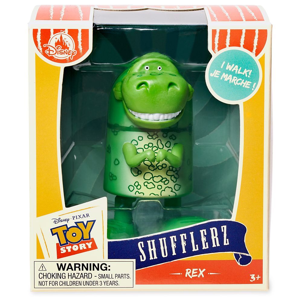 rex toy story figurine